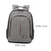 CIYODO Mirrorless Camera Bag Compact Waterproof Camera Case for Travel Perfect Leisure Bag view 2