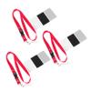 DIYEAH 9pieces Exposure Photography Lanyard Custom Calibration Camera Checker Black Lanyard Scratch-Resistant Non-Reflective Camera Accessory view 1