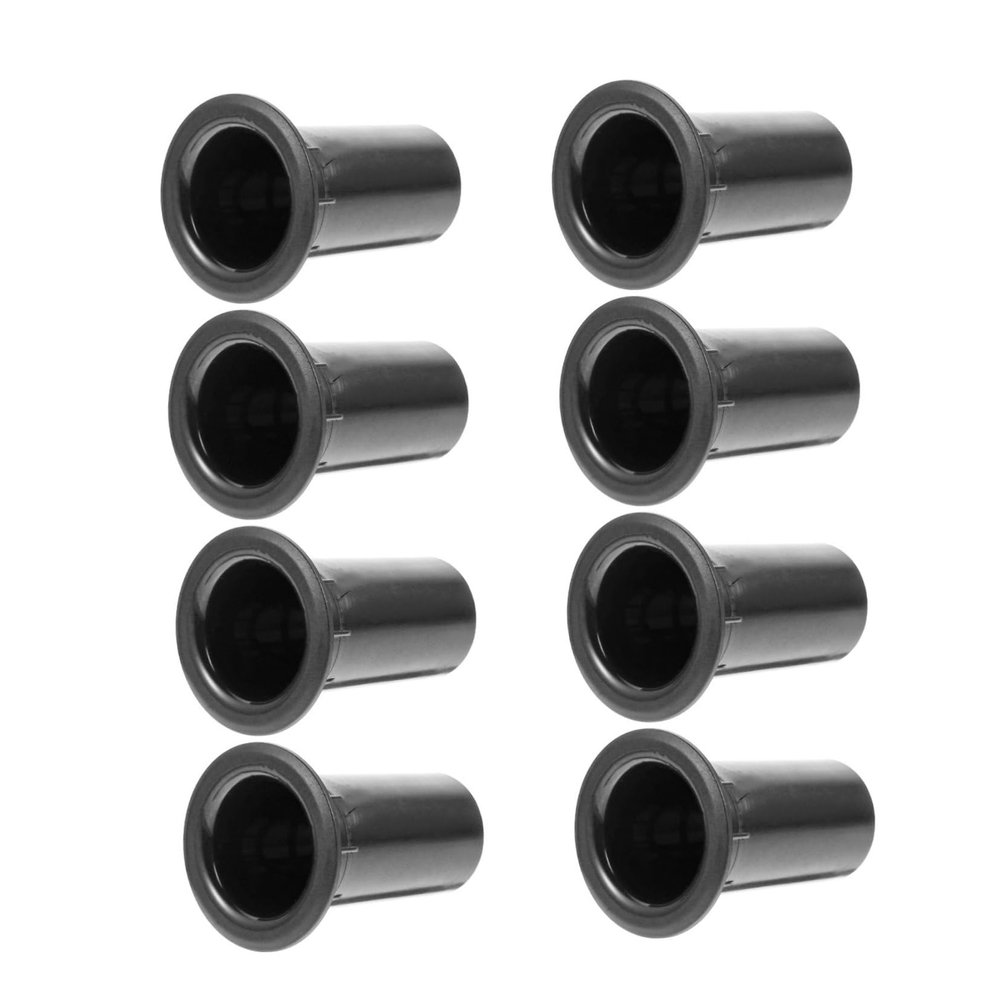 Alipis Speaker Parts 8pcs Port Tube for Subwoofer Abs Material Improve Bass Response Easy Fit