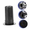 Alipis Speaker Parts 8pcs Port Tube for Subwoofer Abs Material Improve Bass Response Easy Fit view 2