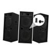 Alipis Speaker Parts 8pcs Port Tube for Subwoofer Abs Material Improve Bass Response Easy Fit view 4