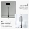 VILLCASE Adjustable Camera Desk Mount Stand Rotating Tabletop Clamp for Photography Vlogging Compatible Light Panels Phones Cameras Projectors Durable Design view 2