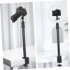 VILLCASE Adjustable Camera Desk Mount Stand Rotating Tabletop Clamp for Photography Vlogging Compatible Light Panels Phones Cameras Projectors Durable Design view 3
