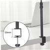 VILLCASE Adjustable Camera Desk Mount Stand Rotating Tabletop Clamp for Photography Vlogging Compatible Light Panels Phones Cameras Projectors Durable Design view 4