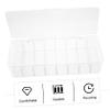 ARTIBETTER 8grid Power Cord Organizer Box Cable Management Storage for Home Office Dustproof Charging Cord Holder with Easy Access Compartments Lightweight Practical Design view 3