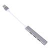 DIYEAH Portable USB Hub Splitter Aluminum Alloy USB Adapter for Laptop Work and Gaming Data Hub High-Speed Transmission No Driver Needed view 1