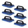 COSMEVIVI 6pcs Screen Ink Brushes Handle Versatile Scrub Pads for Cleaning Ink Stains and Household Tasks and Cleaning Supplies view 1