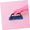 COSMEVIVI 6pcs Screen Ink Brushes Handle Versatile Scrub Pads for Cleaning Ink Stains and Household Tasks and Cleaning Supplies view 2