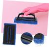 COSMEVIVI 6pcs Screen Ink Brushes Handle Versatile Scrub Pads for Cleaning Ink Stains and Household Tasks and Cleaning Supplies view 3