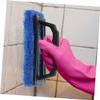 COSMEVIVI 6pcs Screen Ink Brushes Handle Versatile Scrub Pads for Cleaning Ink Stains and Household Tasks and Cleaning Supplies view 4