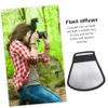 DIYEAH 4Pcs Camera Flash Reflector Light Diffuser Set for DSLR Photography Adjustable Softbox Diffuser Elastic Band Compatible view 3