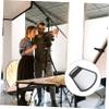 DIYEAH 4Pcs Camera Flash Reflector Light Diffuser Set for DSLR Photography Adjustable Softbox Diffuser Elastic Band Compatible view 4