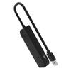 DOITOOL USB Hub USB Adapter Splitter Computer Hub Portable Abs Material Easy Access to Media view 1