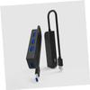 DOITOOL USB Hub USB Adapter Splitter Computer Hub Portable Abs Material Easy Access to Media view 2