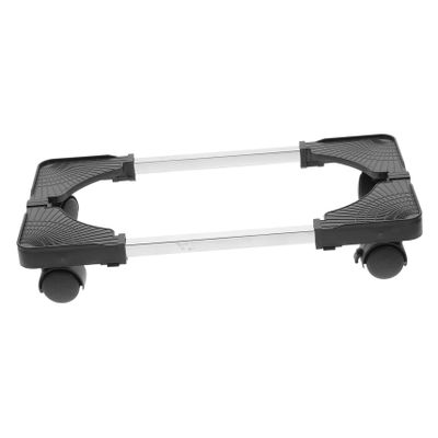 Angoily Computer Tower Holder Mobile Computer Cart Desktop Tower Stand Rolling Laptop Stand Load