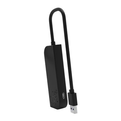 Balacoo 1pc Portable USB Hub Adapter Port Multi-Functional Splitter for Compact Design No Driver Required for Data Transfer and Charging Compatible and Desktops