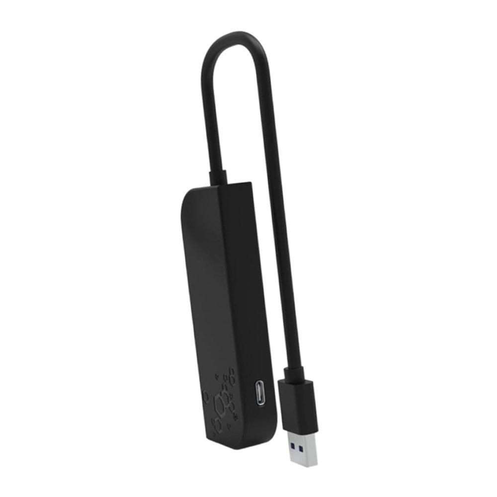 Balacoo 1pc Portable USB Hub Adapter Port Multi-Functional Splitter for Compact Design No Driver Required for Data Transfer and Charging Compatible and Desktops