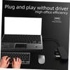 Balacoo 1pc Portable USB Hub Adapter Port Multi-Functional Splitter for Compact Design No Driver Required for Data Transfer and Charging Compatible and Desktops view 4