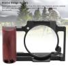 Camera Cage for ZV1 Video Making Camera Rig, with Cold Shoe Mount and 1/4 inch Screw Holes, Aluminum Cage with Non Slip Pad, Lightweight Protective Camera Cage for ZV1 (Black) view 3