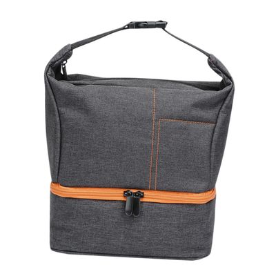 jojofuny Shockproof Camera Bag Dual Compartment Design for Lens Capacity Photography Accessory Shoulder Handbag Orange