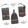 jojofuny Shockproof Camera Bag Dual Compartment Design for Lens Capacity Photography Accessory Shoulder Handbag Orange view 4