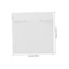 Cabilock 50pcs Cd Storage Holder Paper Cd Cases Sleeves Paper Envelopes DVD Storage Holders Sleek DVD Sleeves view 2