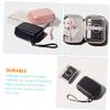 LAPYAPPE Pu Camera Protecting Bag Storage Pouch for Digital Cameras Accessories Power Supplies Compact Carrying Case view 3