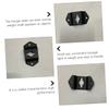 NUOBESTY 20pcs Speaker Hanger Plate Wall Mount Hook for Audio Speakers Iron Hook for Professional Design for Easy Installation view 2