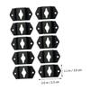 NUOBESTY 20pcs Speaker Hanger Plate Wall Mount Hook for Audio Speakers Iron Hook for Professional Design for Easy Installation view 4