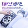 Crucial P310 2280 4TB PCIe Gen4 NVMe Gaming PS5 SSD with Heatsink, Up to 7,100MB/s, PlayStation5, Laptop & Desktop (PC) Compatible, Solid State Drive CT4000P310SSD5-01 view 3