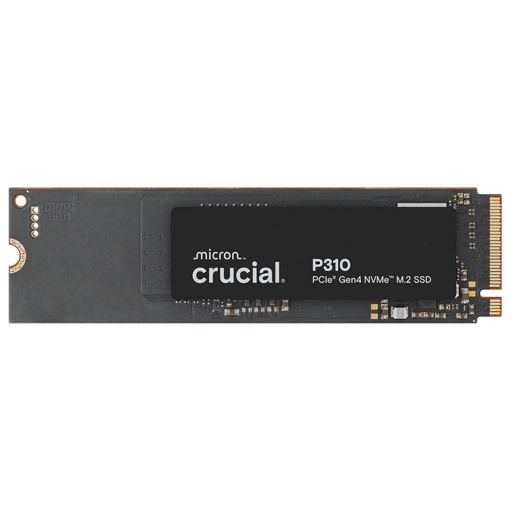 Crucial P310 4TB SSD, PCIe Gen4 NVMe M.2 2280, Up to 7,100MB/s, for Laptop, Desktop (PC), & Handheld Gaming Consoles, Includes Acronis Data Recovery Software, Solid State Drive - CT4000P310SSD801