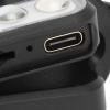 Mtlavishness Mini HD Night Vision Camera IP65 4 High Power White Light 1080P 3 in 1 Small Video Camera for Outdoor view 2
