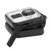 Mtlavishness Mini HD Night Vision Camera IP65 4 High Power White Light 1080P 3 in 1 Small Video Camera for Outdoor view 3