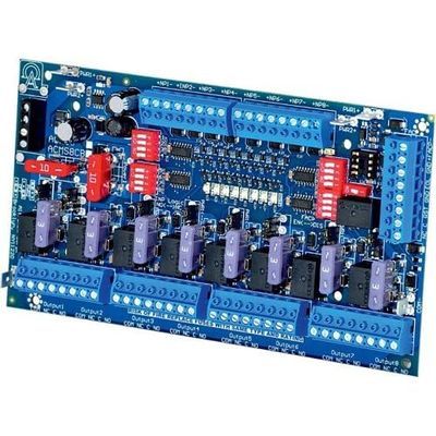 ACMS8 Dual-Input Access Power Controller, Fuse-Protected Outputs, Board