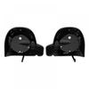 6.5 Inch Motorcycle Speaker Pod Boxes Lower Vented Fairing Compatible With Touring Road King Street Models 2014 And Newer view 3