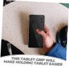 NUOBESTY Phone Wrist Strap Anti-Fall Back Tablet Holder Grip Iron Buckle Fashion Phone Accessory view 3