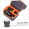 DIYEAH Camera Bag Shockproof Camera Case Handbag Design Large Capacity Storage Leaf Shape Easy to Carry view 4