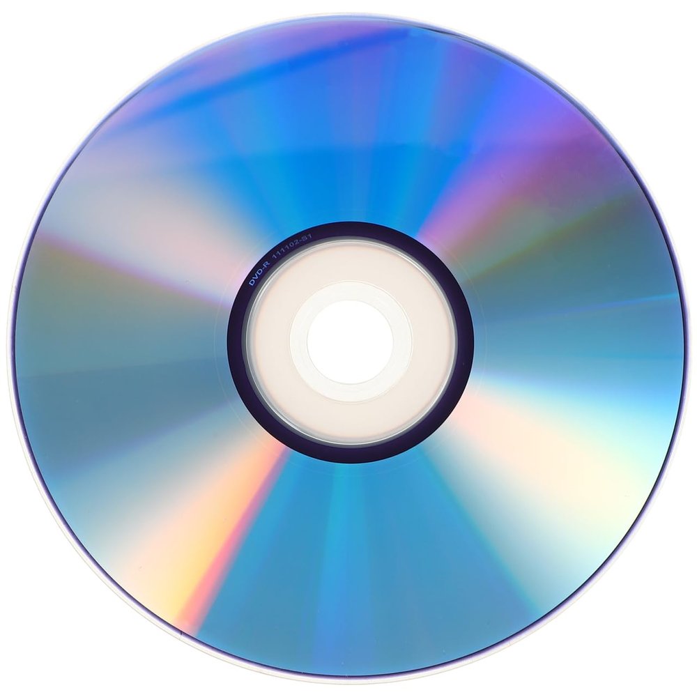 Yardwe High-Capacity Blank Cd-R Discs for Music and Audio Recording Writable Digital Audio Compact Discs Compatible with Cd DVD Formats Lightweight Portable Media for Home and Office Use