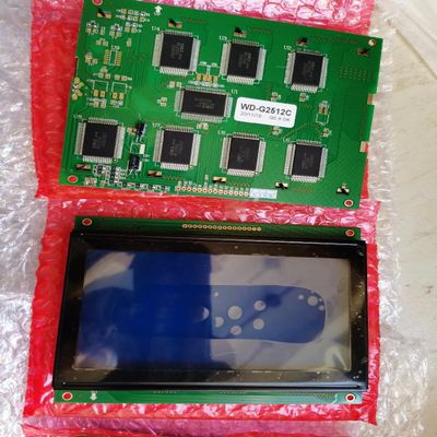 Tested 5.3" WD-G2512C LCD Display Panel Warehouse Spot