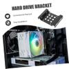 VILLCASE Internal Hard Drive Mounting Kit 3 25 Inch Converter Tray SSD Mounting Bracket for Desktop PC Easy Installation Screws Compatible Standard Drive Bays view 3