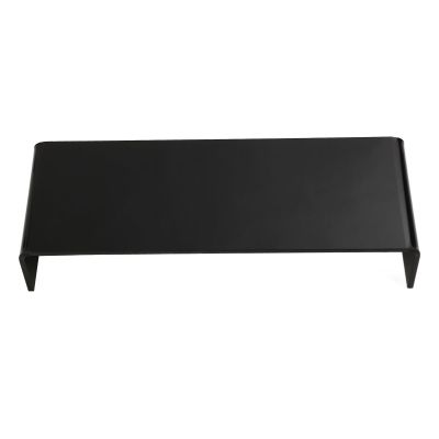 Acrylic Monitor Riser 50lb Capacity, 3.5inch Height, Ergonomic Design for Improved Sitting Posture, Reduces Neck and Eyes Pressure, Space Saving Computer Stand for Bedroom and Stu (Acrylic)