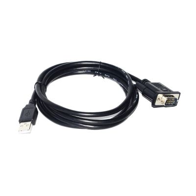 FENG GUO USB to 15-PIN Male/USB to HDB 15PIN Adapter Cable Compatible with The PEU/&GEOT C/&ITROEN Automotive Diagnosis Box to Lap/T&OP KABLE(1.8M)