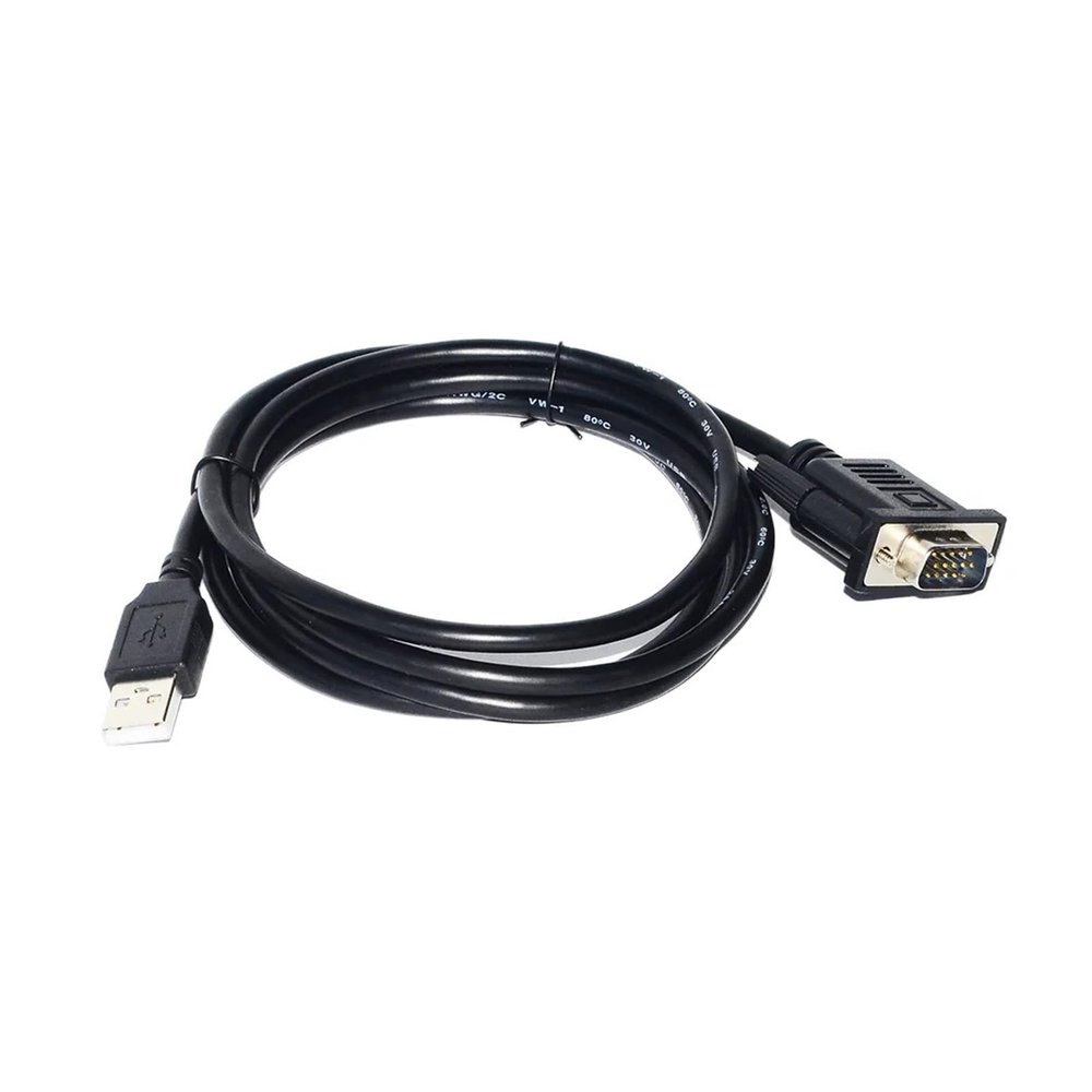 FENG GUO USB to 15-PIN Male/USB to HDB 15PIN Adapter Cable Compatible with The PEU/&GEOT C/&ITROEN Automotive Diagnosis Box to Lap/T&OP KABLE(1.8M)