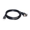 FENG GUO USB to 15-PIN Male/USB to HDB 15PIN Adapter Cable Compatible with The PEU/&GEOT C/&ITROEN Automotive Diagnosis Box to Lap/T&OP KABLE(1.8M) view 1