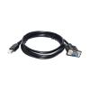 FENG GUO USB to 15-PIN Male/USB to HDB 15PIN Adapter Cable Compatible with The PEU/&GEOT C/&ITROEN Automotive Diagnosis Box to Lap/T&OP KABLE(1.8M) view 2