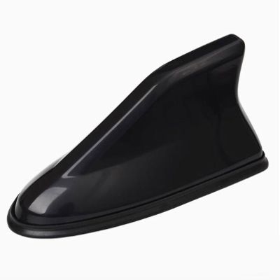 Car Shark Fin Antenna Cover for Chrysler Pacifica Minivan 2016-2019 2020 2021 2022 2023 2024, Antena Aleta Tiburon Techo Antena Roof Aerial Base Replacement Accesorios Coche,Black