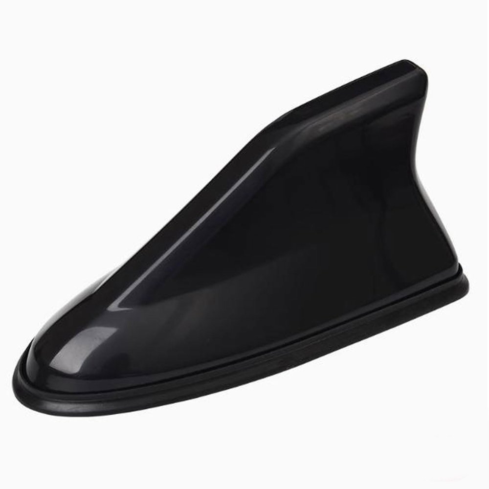 Car Shark Fin Antenna Cover for Chrysler Pacifica Minivan 2016-2019 2020 2021 2022 2023 2024, Antena Aleta Tiburon Techo Antena Roof Aerial Base Replacement Accesorios Coche,Black