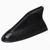 Car Shark Fin Antenna Cover for Chrysler Pacifica Minivan 2016-2019 2020 2021 2022 2023 2024, Antena Aleta Tiburon Techo Antena Roof Aerial Base Replacement Accesorios Coche,Black view 1