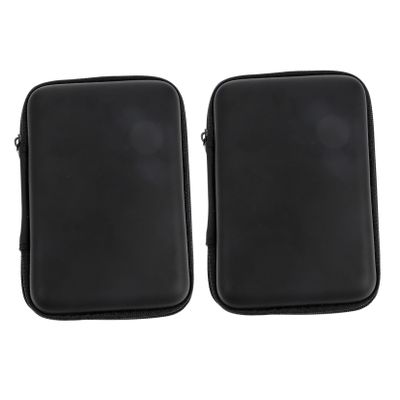 STOBOK 2pcs Cable Organizer for Electronic Accessories Shockproof Travel Case for Cords and Cables Compact and Portable Storage for Business Trips and Vacations