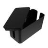 LAPYAPPE Home Cable Organizer Box Cord Holder Compact Tabletop Storage Desktop Cord Management view 1